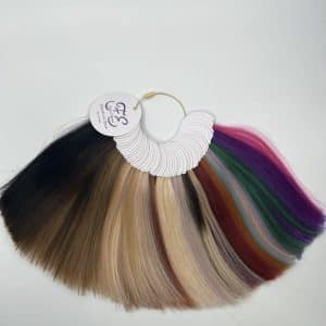 Nuancier Fanie extensions