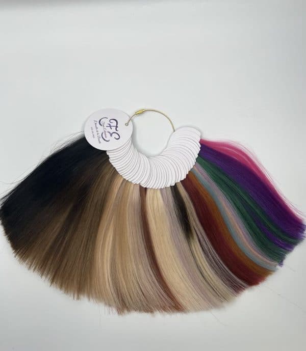 Nuancier Fanie extensions